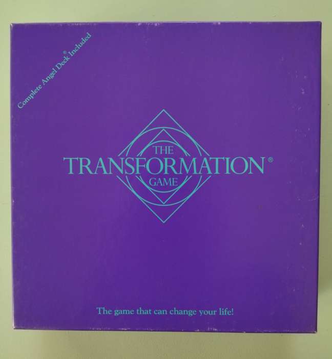 The Transformation Game - Complete Angel Deck Included