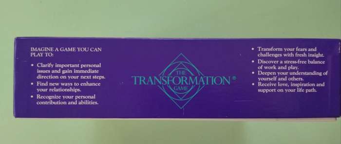 The Transformation Game - Complete Angel Deck Included