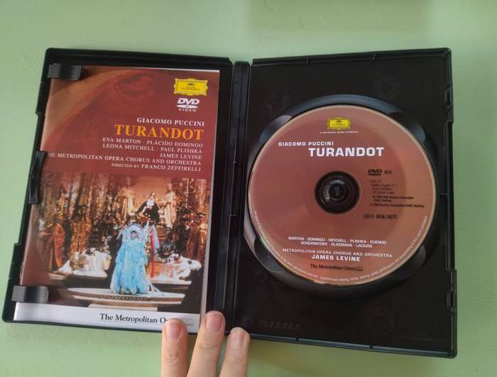 Opera DVDS: Ruslan & Lyudmila, Iolanta, Turandot (Starring Anna Netrebko, Placido Domingo, etc)