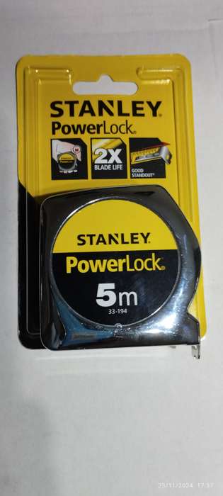 Tape Measure_STANLEY POWERLOCK_5m