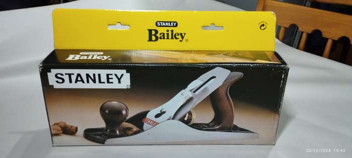 Stanley Bailey Hand Plane 12-005 No.5