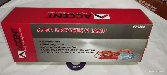 Accent Lead Light / Auto Inspection Lamp