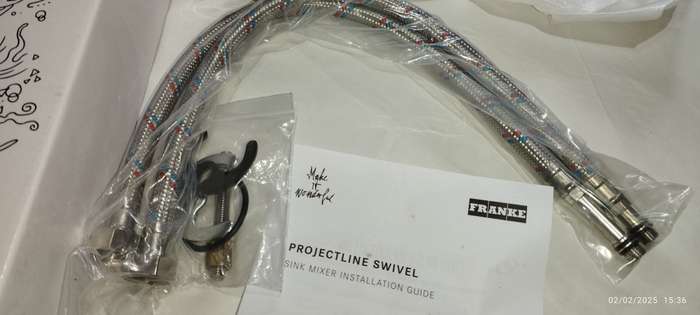 Franke Projectline Sink Mixer_Single Lever_One Taphole