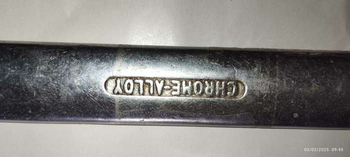 Britool Spanner_Open Ended_AF_1 &1/8 and 1 &5/16_Model 6J112131