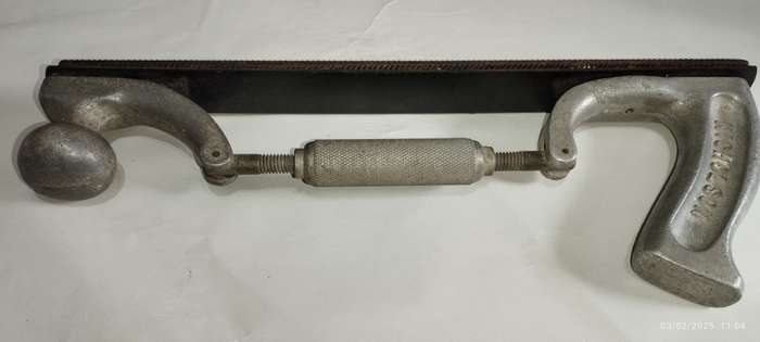 Nicholson Auto Body Filer_VINTAGE