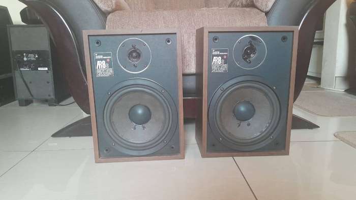 Teledyne Acoustic Research Speakers(8 inch-Driver)