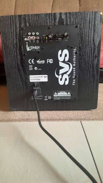High End SVS 12'' Subwoofer(800W Peak!!)