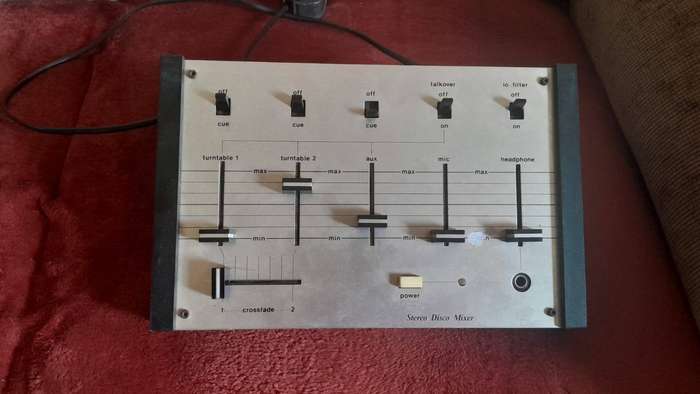 Pioneer FM/AM Stereo Tune + Stereo Mixer
