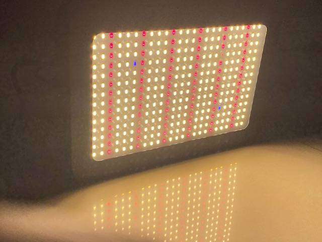 Luner Led Full Spectrum Grow Light With Veg/Bloom Modes