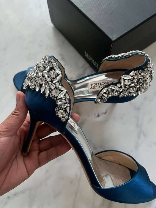 BADGLEY MISCHKA LADY'S SHOES AUTHENTIC UNWORN IN BOX