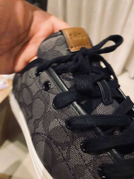 COACH LADY SNEAKER ORIGINAL WITH BOX