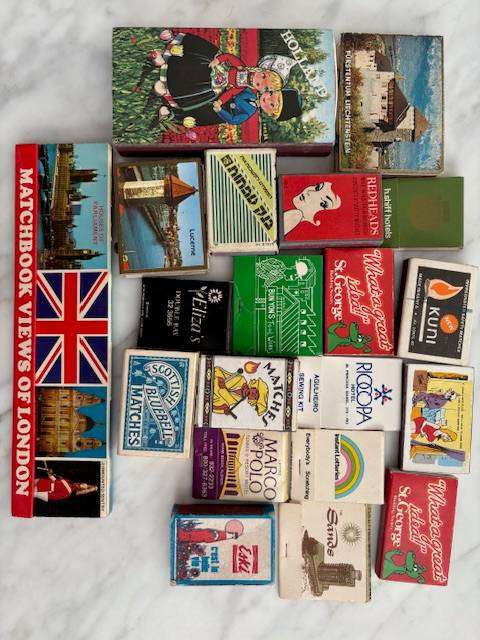 VINTAGE MATCHES COLLECTION