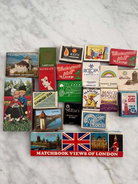 VINTAGE MATCHES COLLECTION