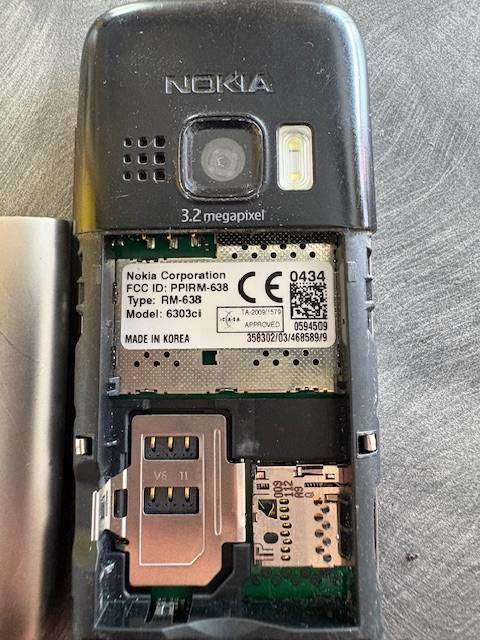 NOKIA 6303 ORIGINAL WORKING CONDITION