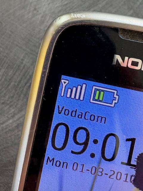 NOKIA 6303 ORIGINAL WORKING CONDITION