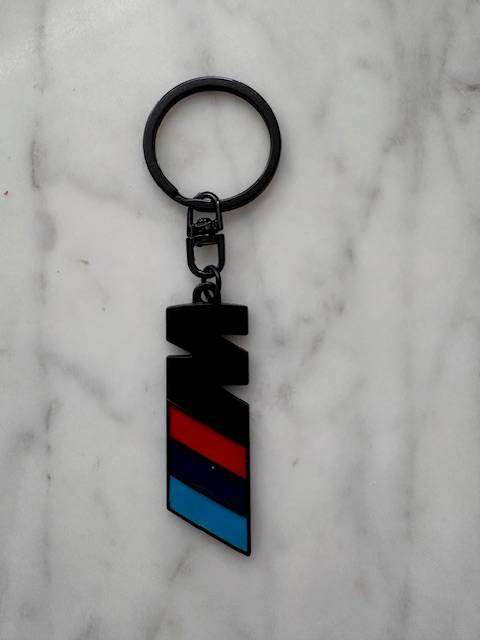 BMW M SPORT MOTORSPORT KEYRING
