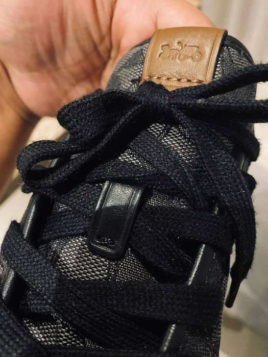 COACH LADY SNEAKER ORIGINAL WITH BOX
