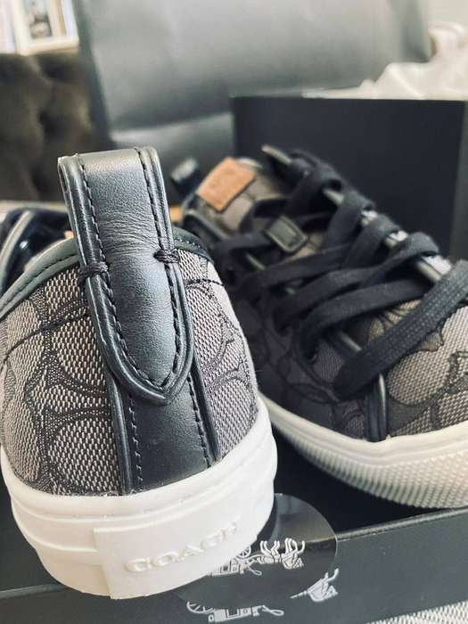 COACH LADY SNEAKER ORIGINAL WITH BOX