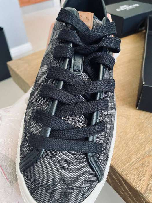 COACH LADY SNEAKER ORIGINAL WITH BOX