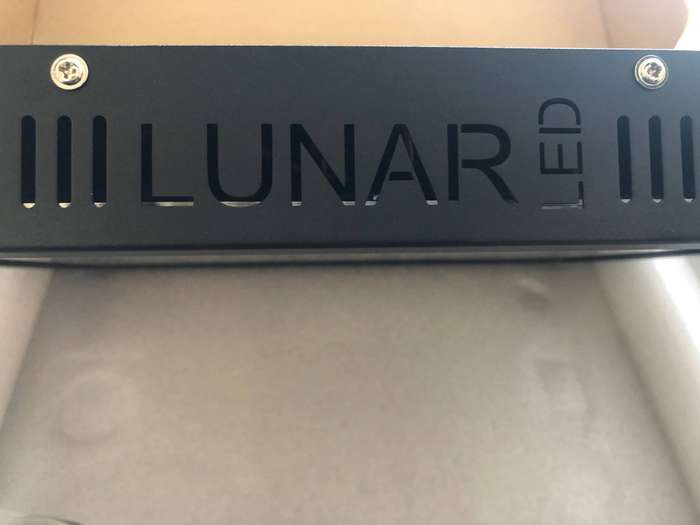 Luner Led Full Spectrum Grow Light With Veg/Bloom Modes