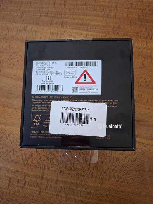 Huawei watch GT2e
