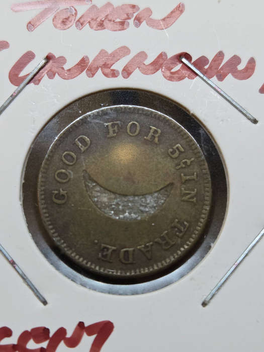 Token - Unknown origin