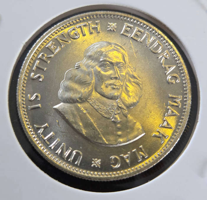 2 Shilling 1964 Unc