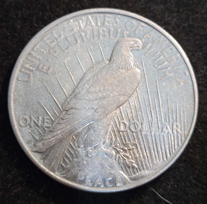 Peace Dollar 1922 (4 of 4)