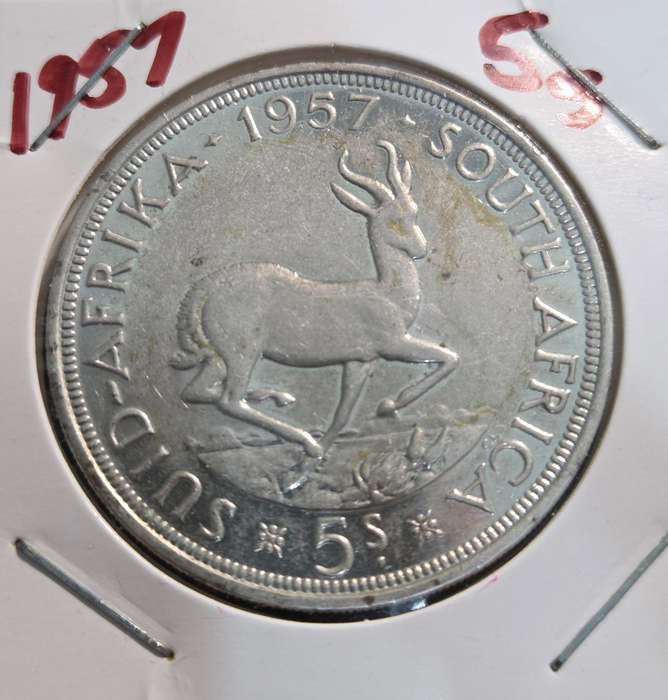 5 Shilling 1957