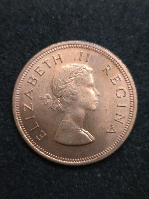 Penny 1960 - Uncirculated
