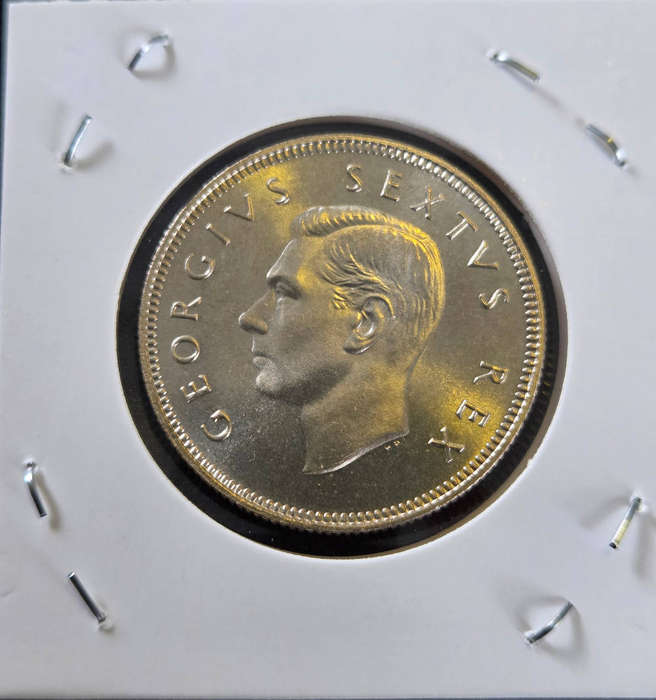 2 Shilling 1952 Unc (1 of 2)