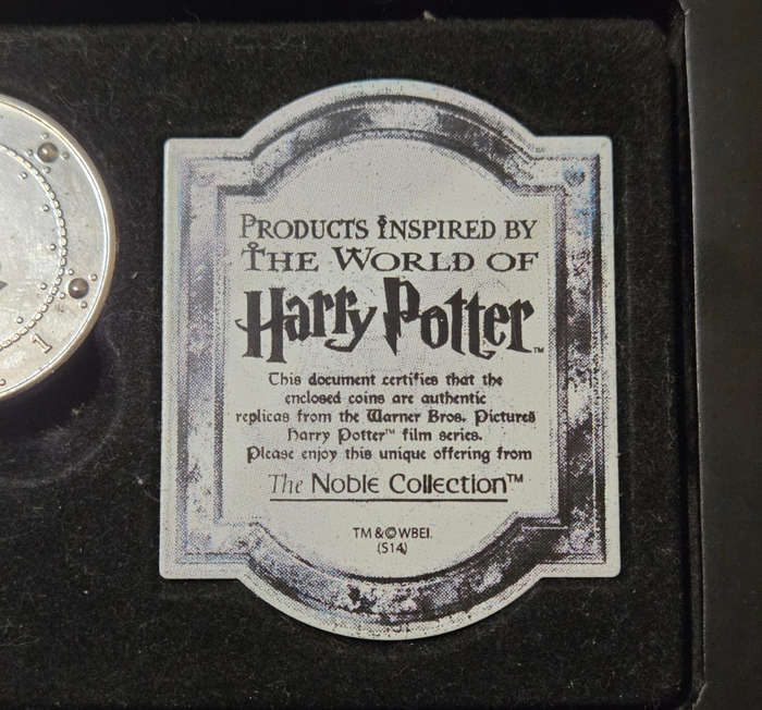 Harry Potter Coin set