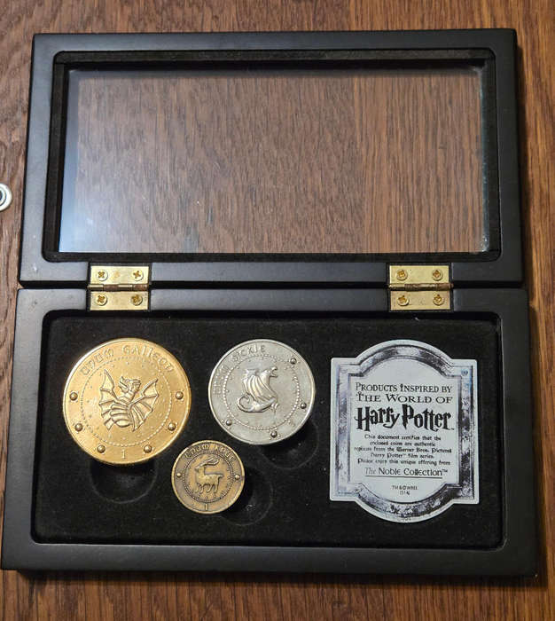 Harry Potter Coin set
