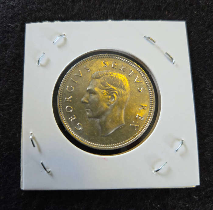 2 Shilling - 1952 (1 of 2)