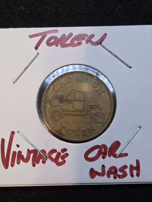 Token - Vintage Car Wash