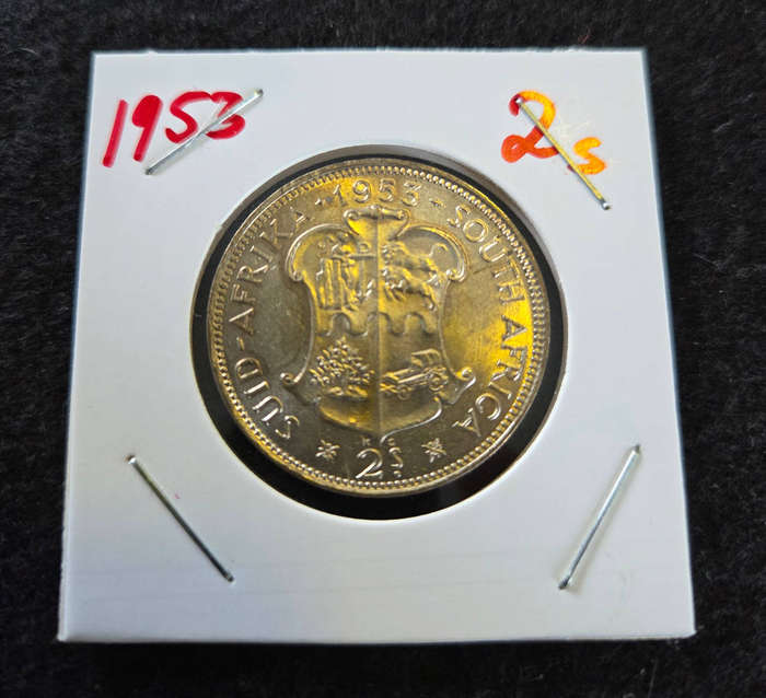 2 Shilling - 1953