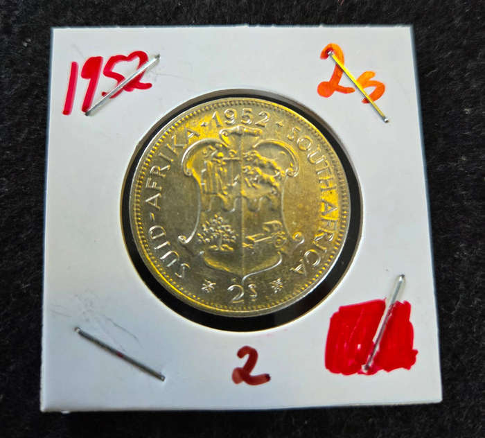 2 Shilling 1952 - (2 of 2)