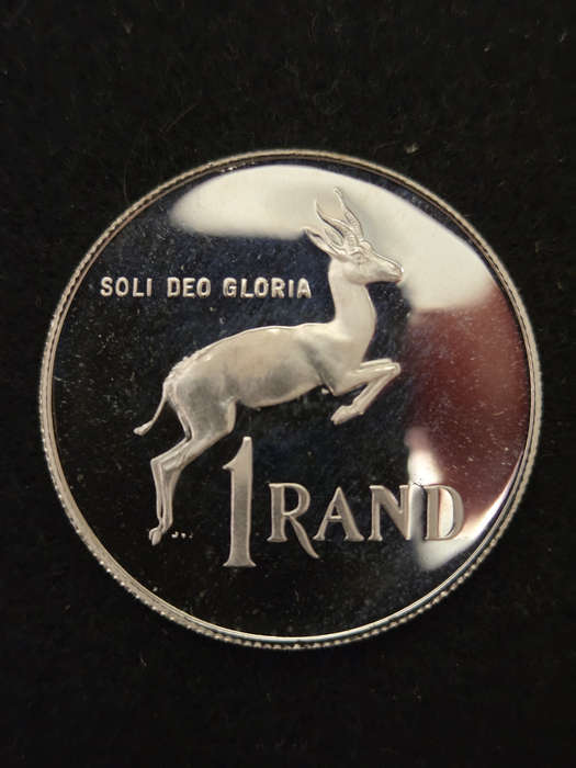 Silver R1 Proof 1983