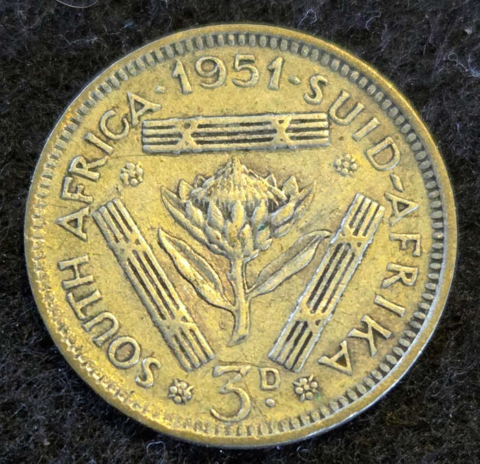 1951 - 3 Pence
