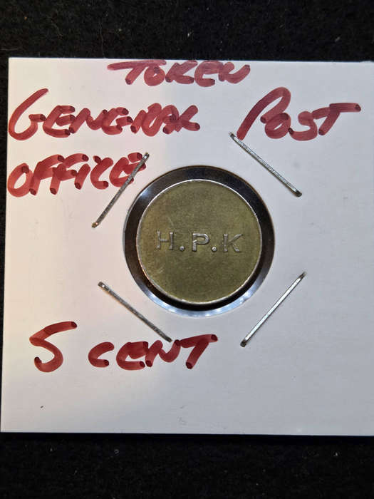 Token - General Post Office