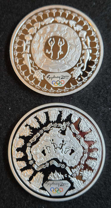 Proof Coin Set! - Silver Dreamline Set!