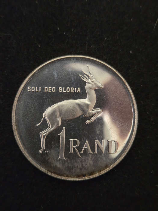 Silver R1 Proof 1978