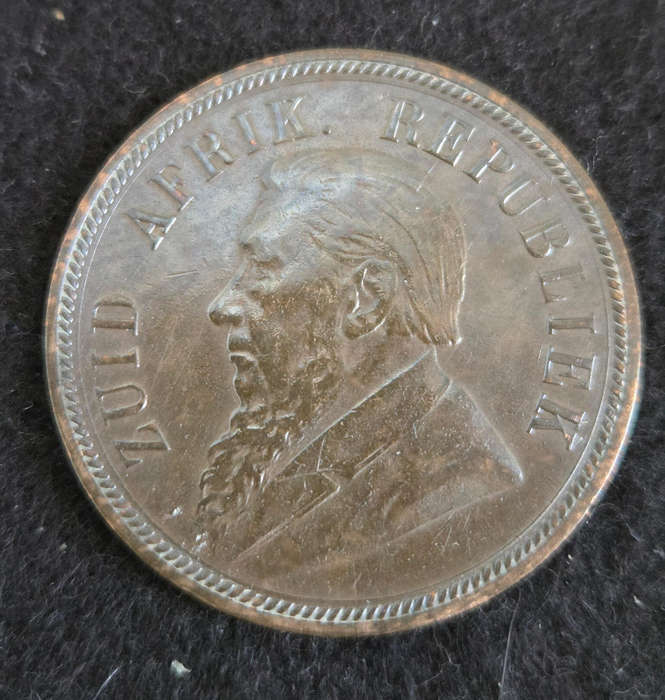 ZAR Penny 1897 (1 of 3)