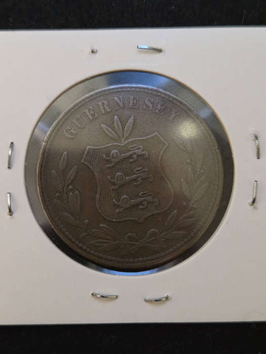 Guernesey 8 Doubles 1864