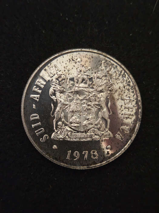 Silver R1 Proof 1978