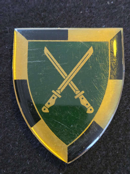 SADF Infantry School Shoulder Flash