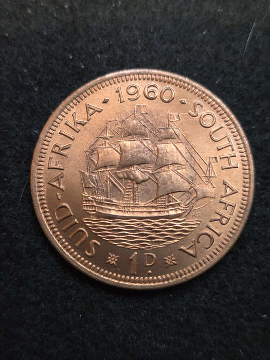 Penny 1960 - Uncirculated