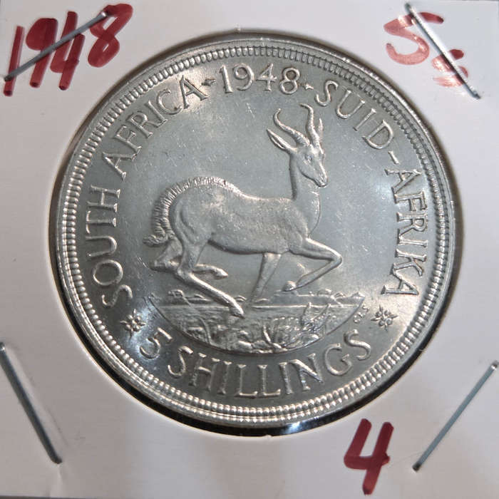5 Shilling 1948 (4 of 5)