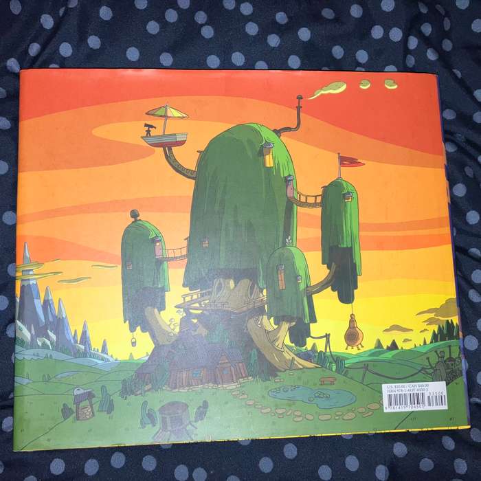 Adventure Time - The Art of Ooo by Chris Mcdonnell