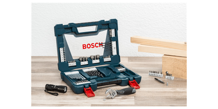 Bosch 83-Piece V-Line Titanium Drill & Screwdriver Bit Set  New & Sealed